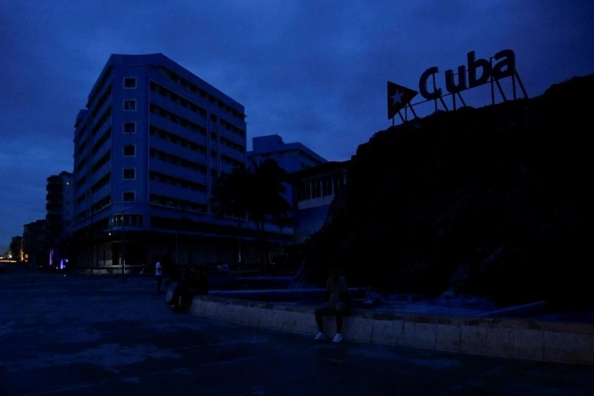 All of Cuba has been left without electricity All of Cuba has been left without electricity