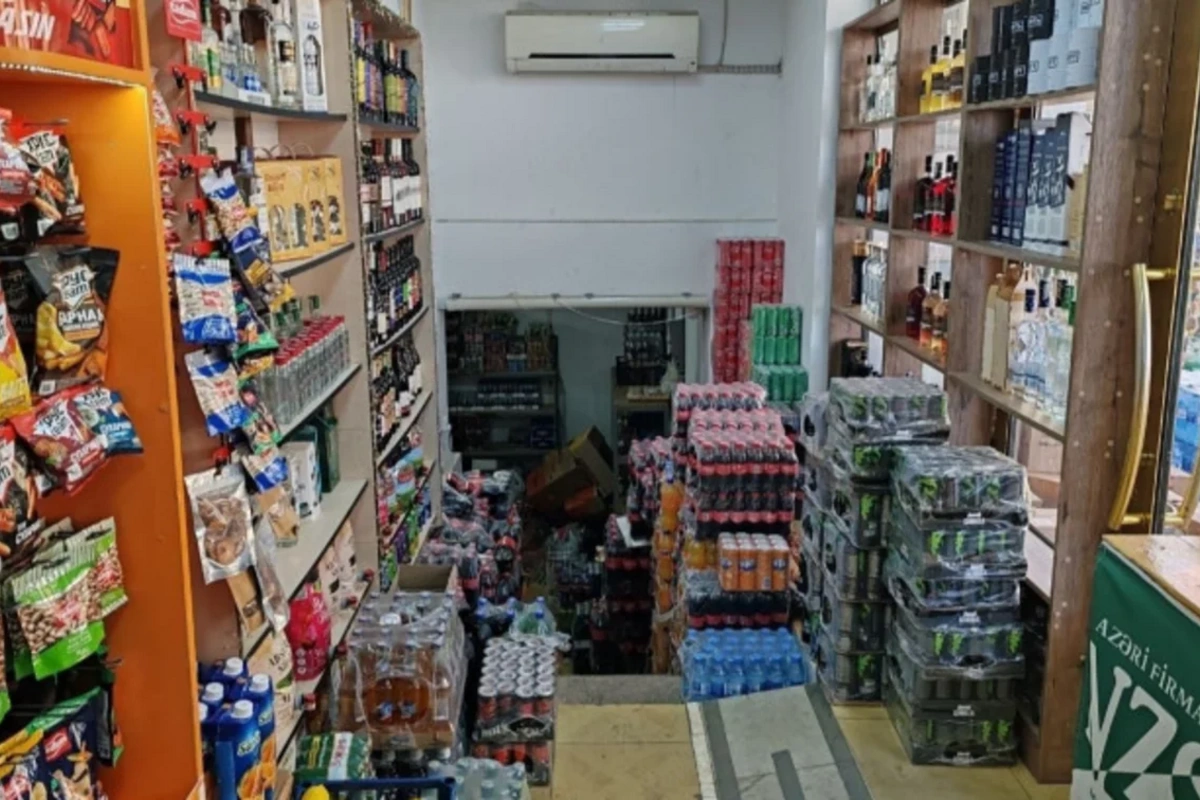 Xankəndidə mağazada yararsız məhsullar aşkarlanıb