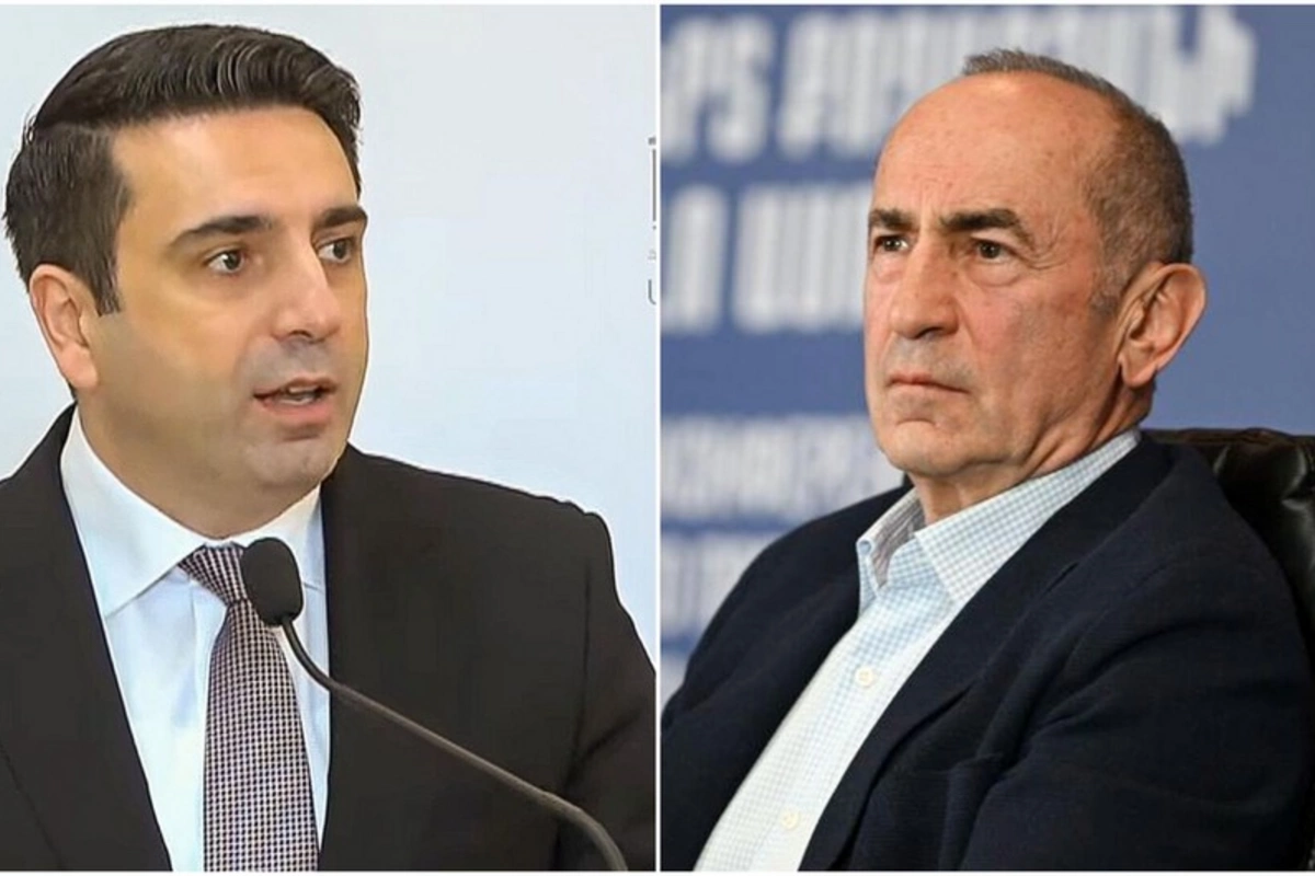Robert Koçaryan Alen Simonyana qarşı ikinci iddia qaldırıb Robert Koçaryan Alen Simonyana qarşı ikinci iddia qaldırıb
