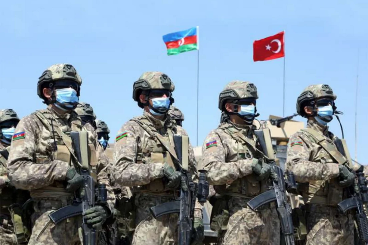 Азербайджанские военнослужащие отправились в Турцию для участия в учениях Гейдар Алиев-2026