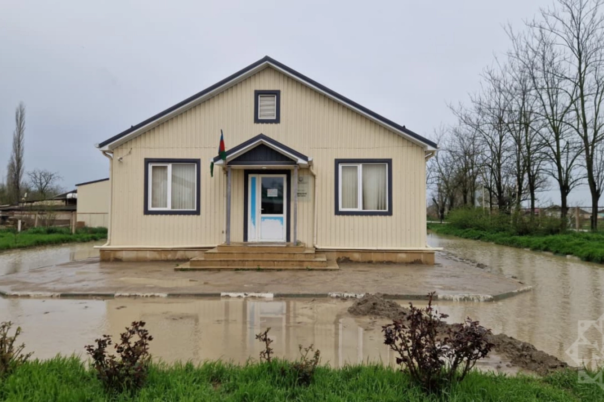 Sel səbəbindən şimal bölgəsində bəzi kənd məktəblərində dərslər təxirə salınıb