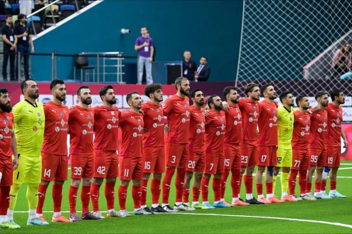 The World Futsal Championship will conclude today in Baku