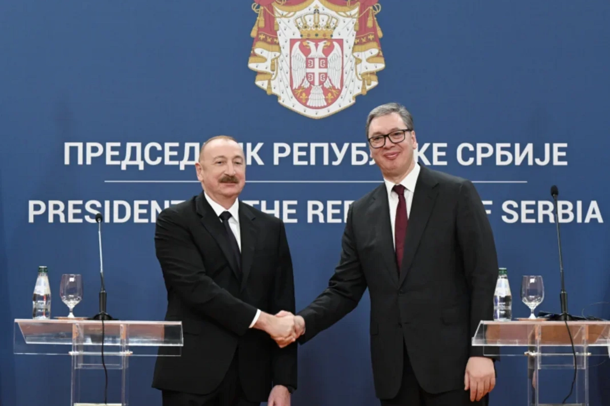 Bakı və Belqrad arasında strateji tərəfdaşlıq: Yeni enerji dövrü başlayır