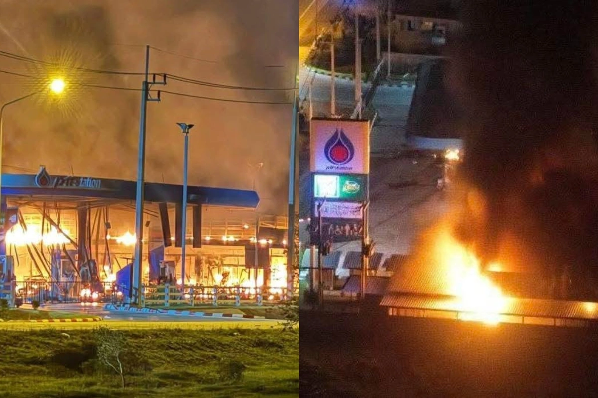 Taylandda yanacaqdoldurma məntəqələrində partlayışlar baş verib