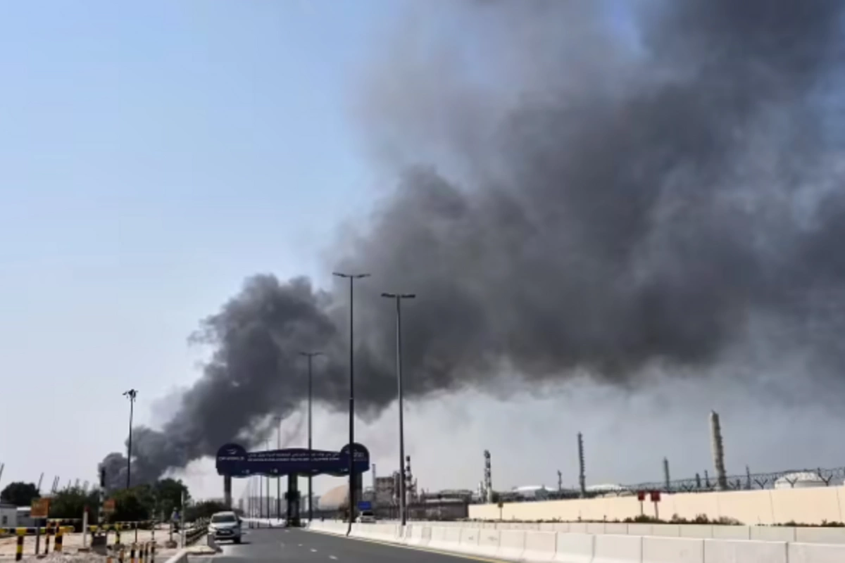 Əbu-Dabidə raket həyəcanı: 1 nəfər həyatını itirib