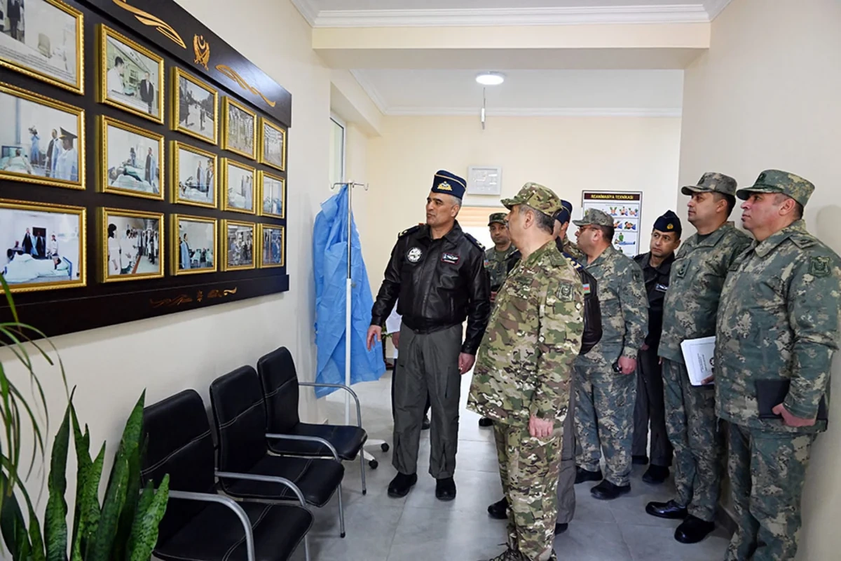 Zakir Həsənov Hava Döyüş Komandanlığına göstərişlər verib