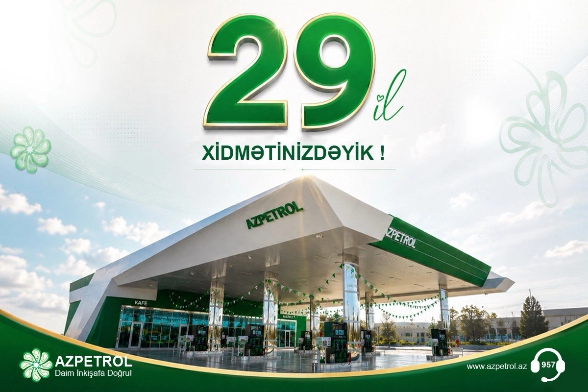 Azpetrol şirkəti 29 yaşını qeyd edir