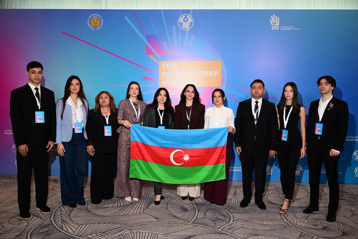 AKTİ MDB-nin Birinci Könüllülər Forumunda Azərbaycanı təmsil edib