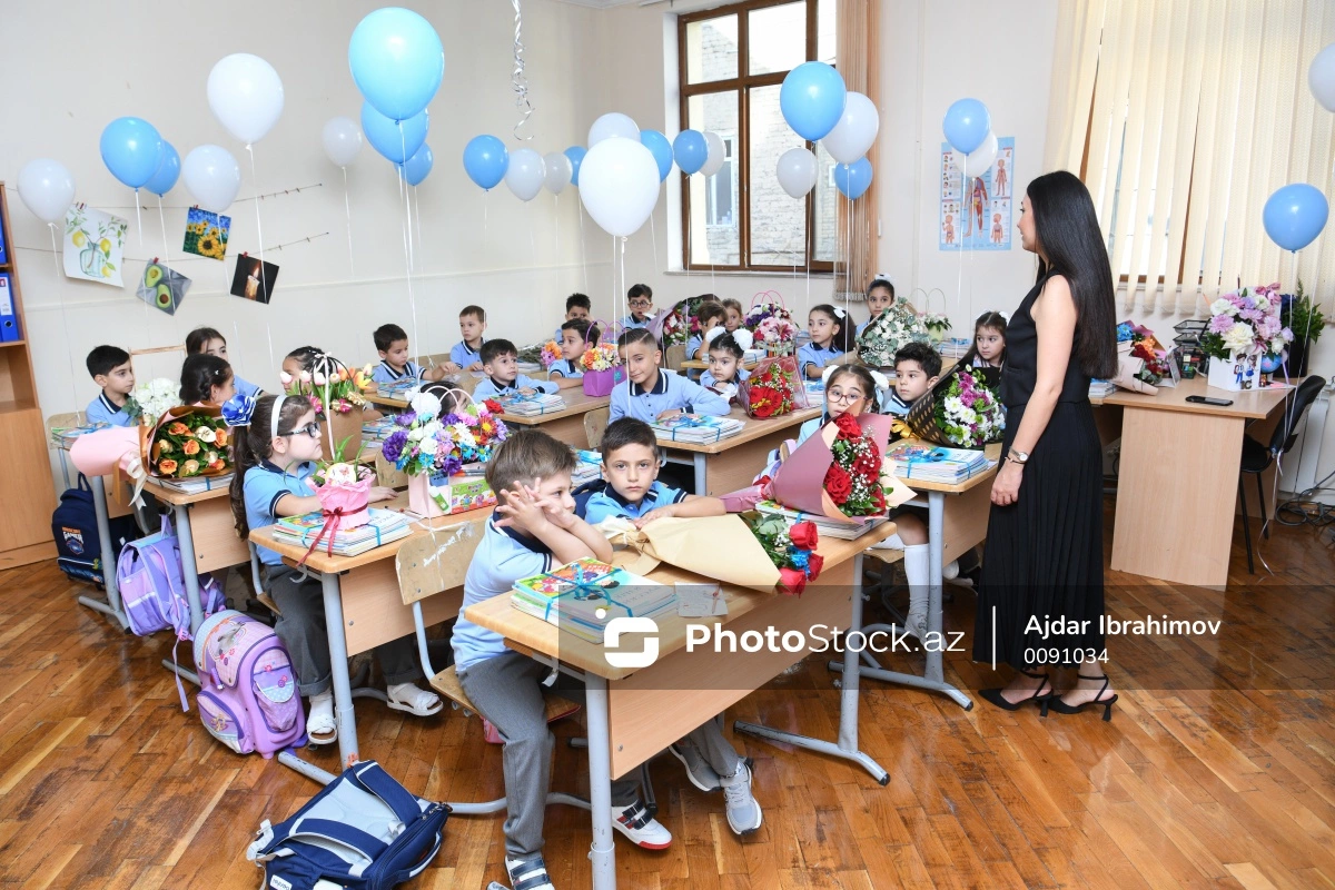 Bu gündən ibtidai siniflərin 5 günlük yaz tətili başlayıb