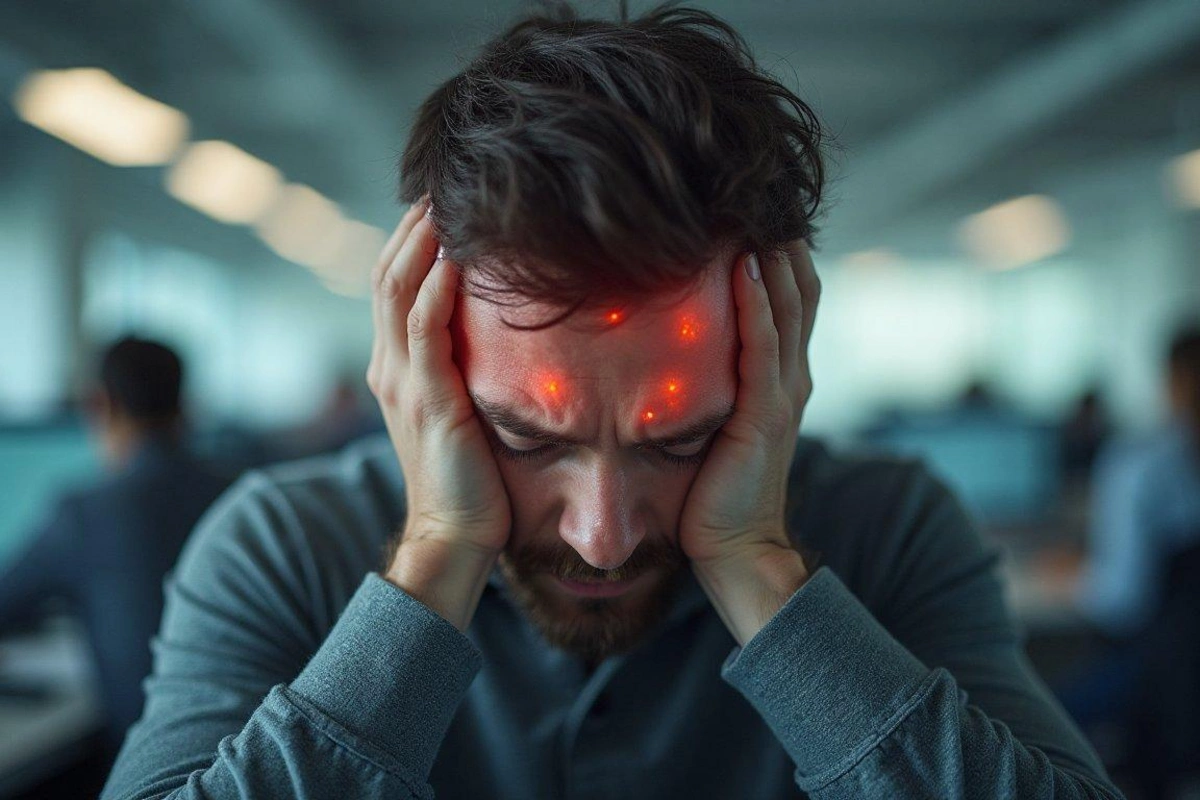 Factors that can cause chronic headache Factors that can cause chronic headache