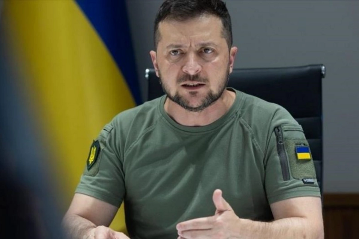 Зеленский заявил, что Путин хочет повторить сценарий Крыма Зеленский заявил, что Путин хочет повторить сценарий Крыма