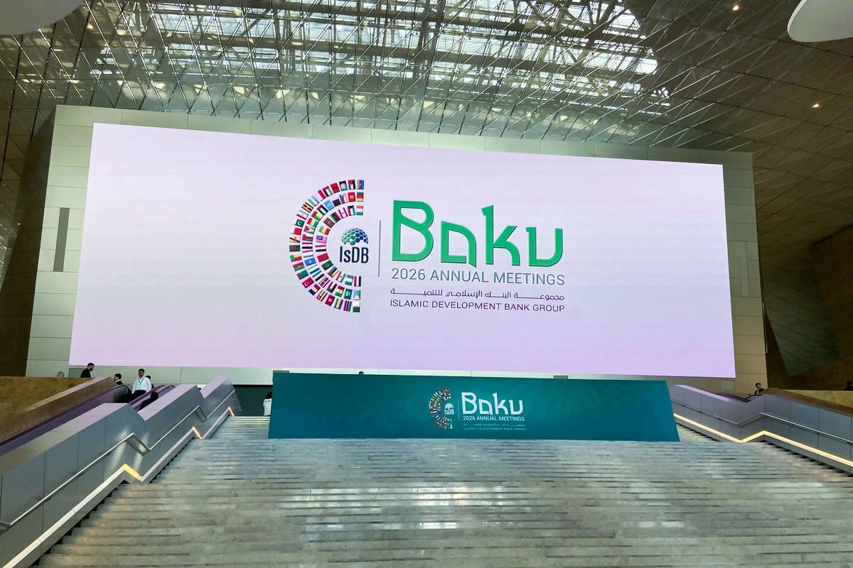 Bakıda İslam İnkişaf Bankı Qrupunun İllik Toplantıları öz işinə başlayıb