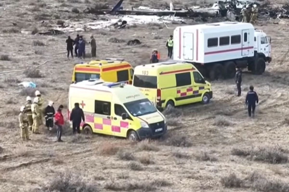 Təyyarə qəzasında möcüzəvi şəkildə sağ qalan şəxs: Elə bildik ki, mühərrikə quş sürüsü girib