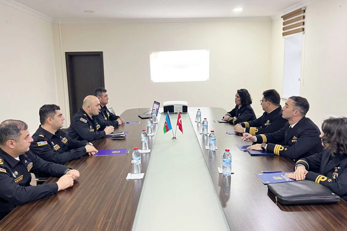 В Баку состоялась встреча представителей ВМС Азербайджана и Турции