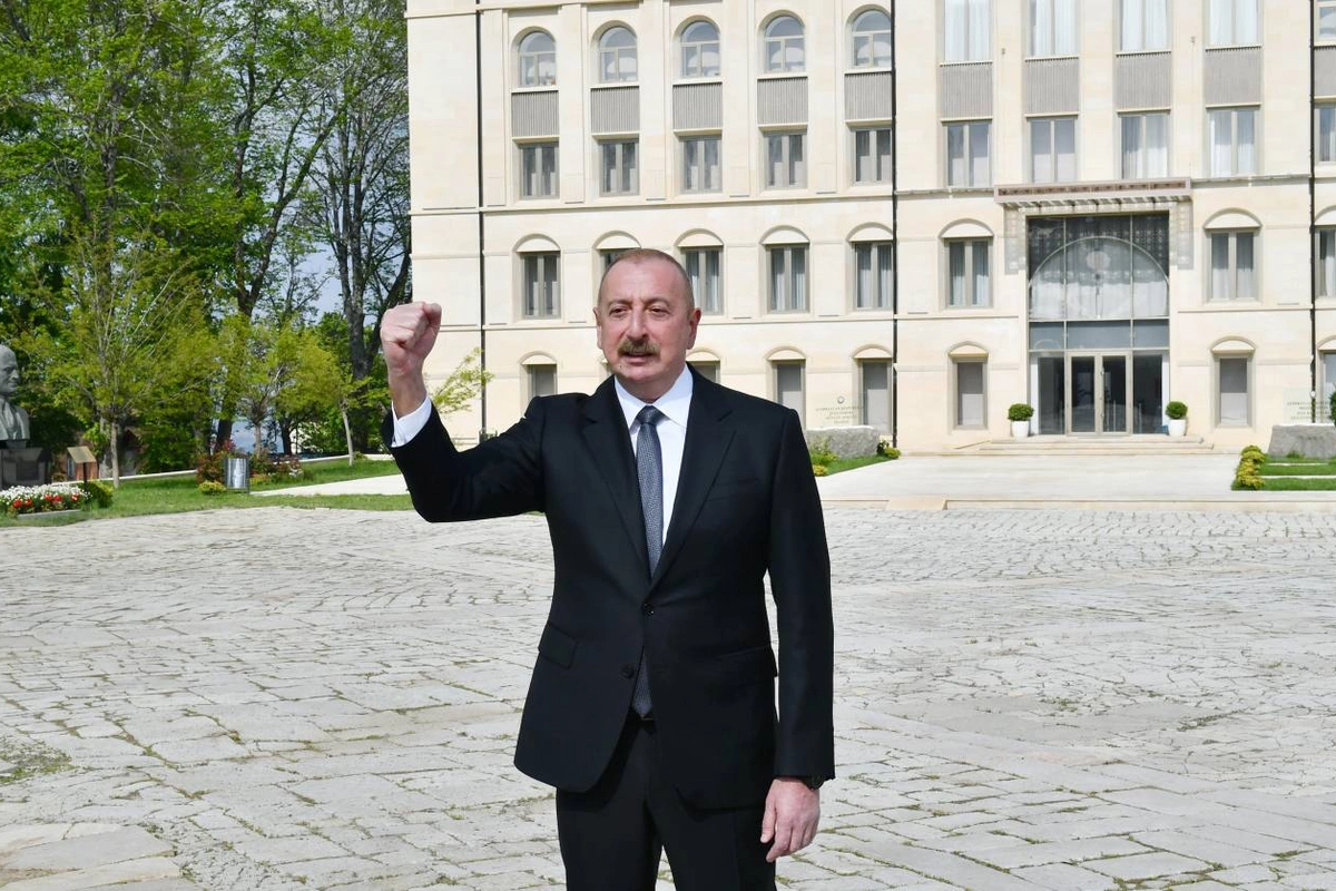 Şəbnəm Həsənova: Müzəffər Ali Baş Komandan İlham Əliyev həm müharibənin, həm də sülhün qalibidir