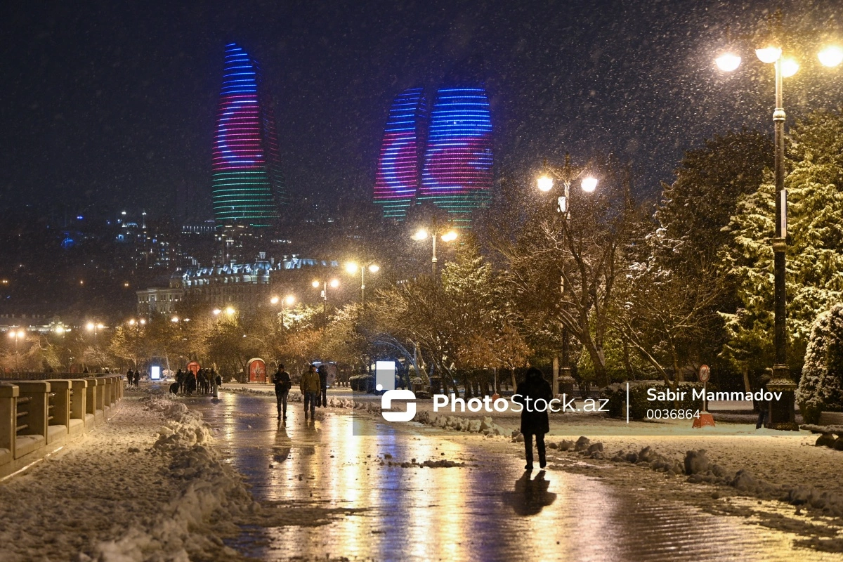 Bakıya qar yağacaq - Soyuq havalarda insanların əhvalı necə olur?
