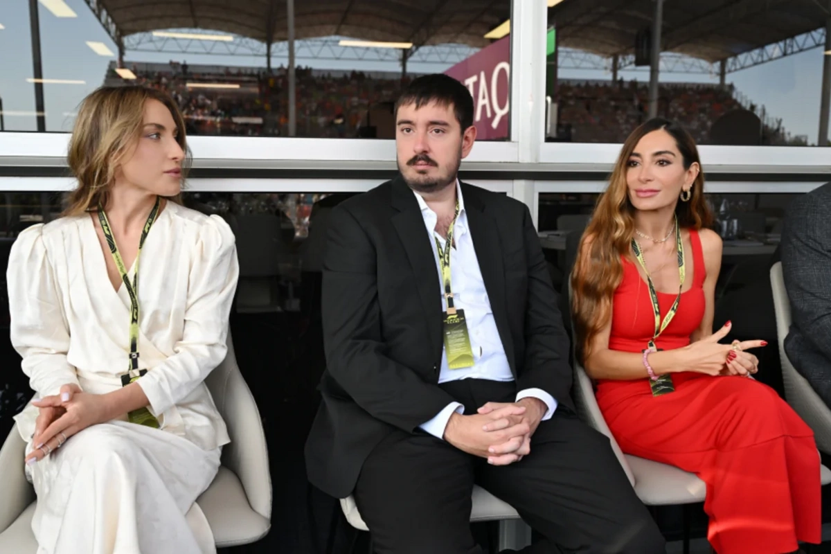 Alyona Alieva shared a post from Formula 1