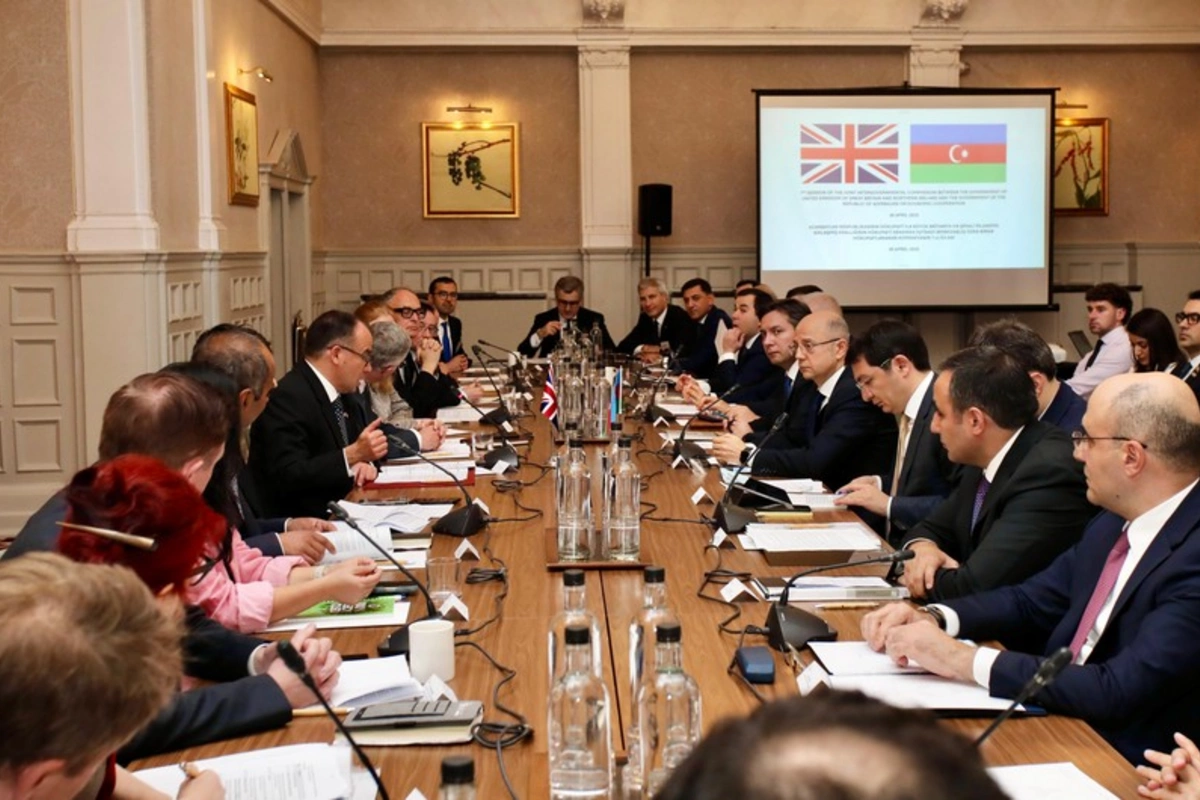 Bakıda Azərbaycan-Böyük Britaniya Hökumətlərarası Komissiyanın 8-ci iclası keçiriləcək