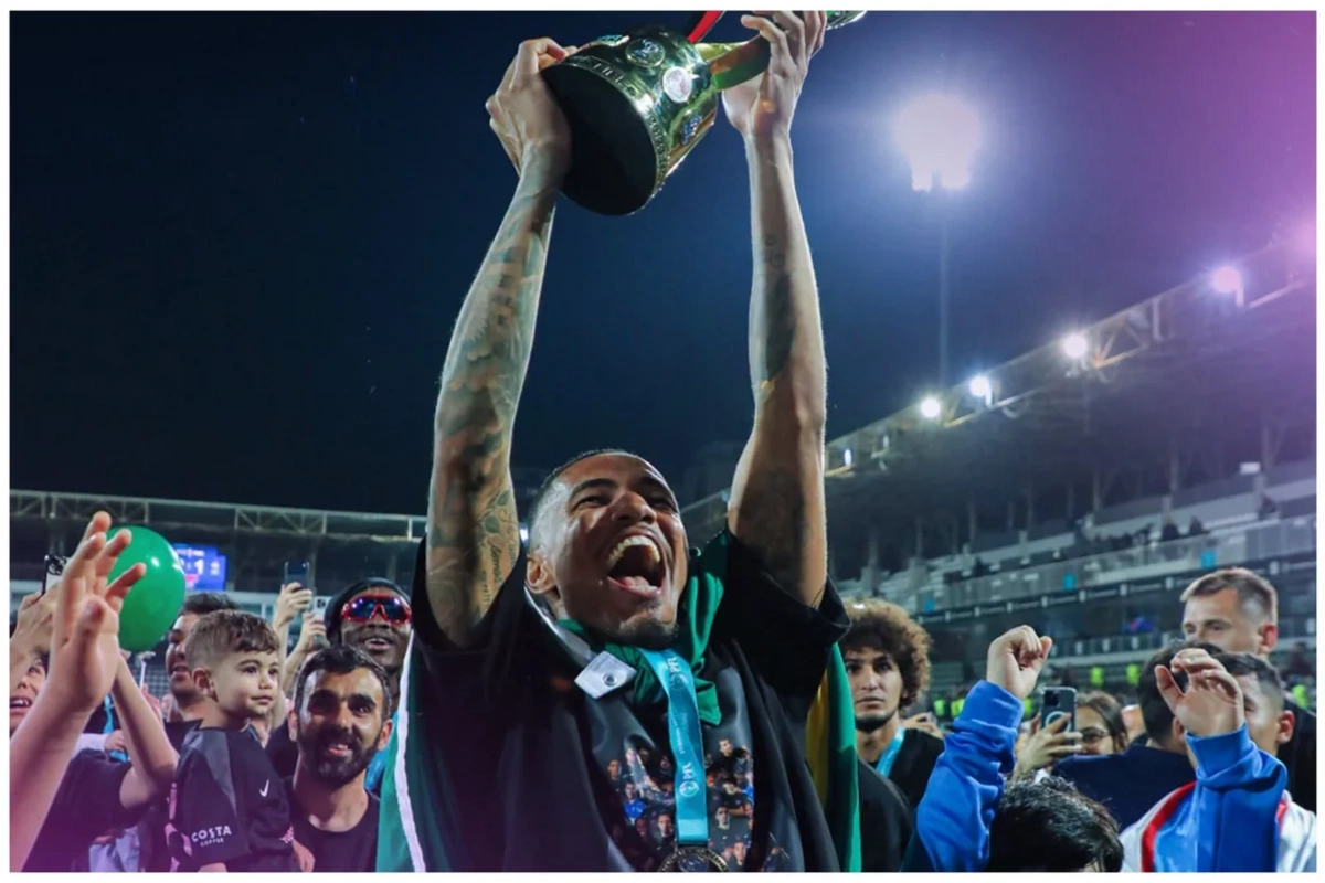 Sabah braziliyalı  futbolçu ilə yollarını ayırıb