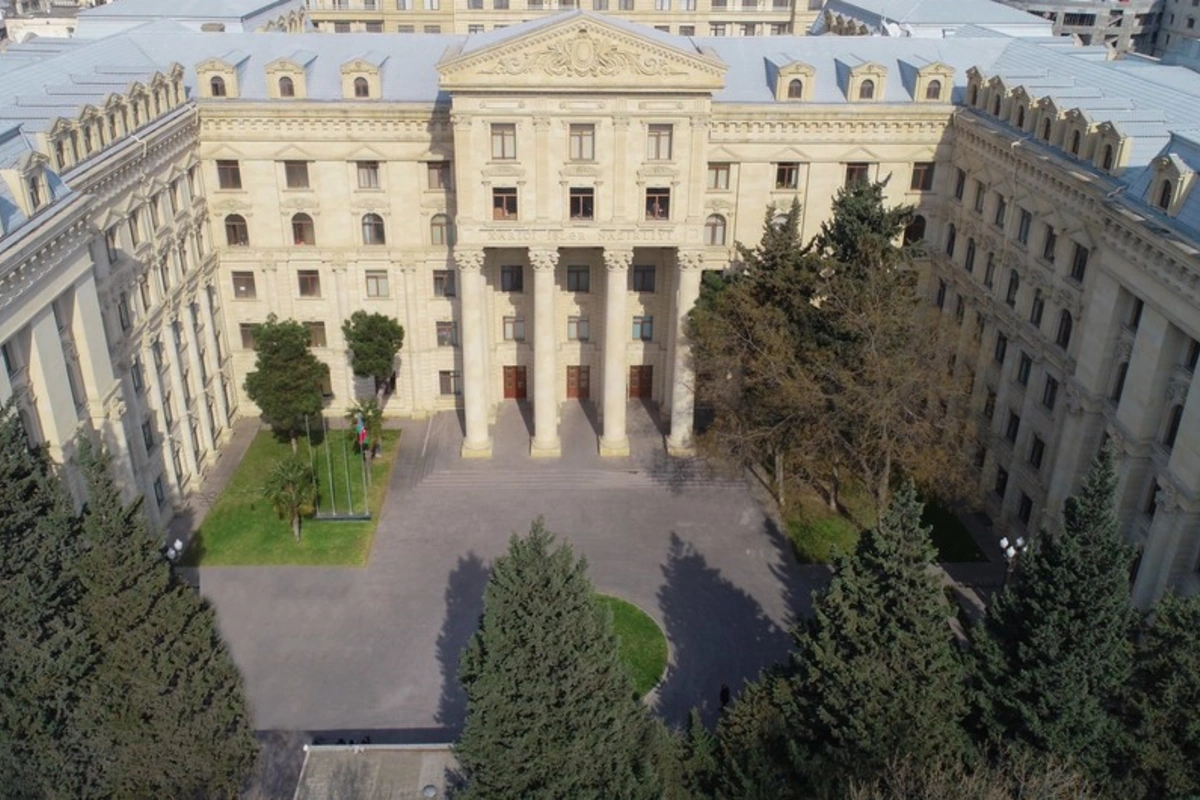 The Ministry of Foreign Affairs of Azerbaijan expressed condolences to the USA The Ministry of Foreign Affairs of Azerbaijan expressed condolences to the USA