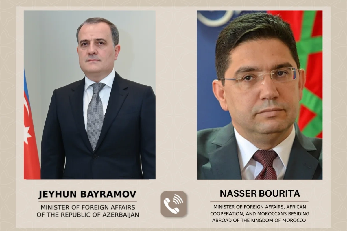 Mərakeşin XİN rəhbəri İranın Naxçıvana dron hücumunu pisləyib