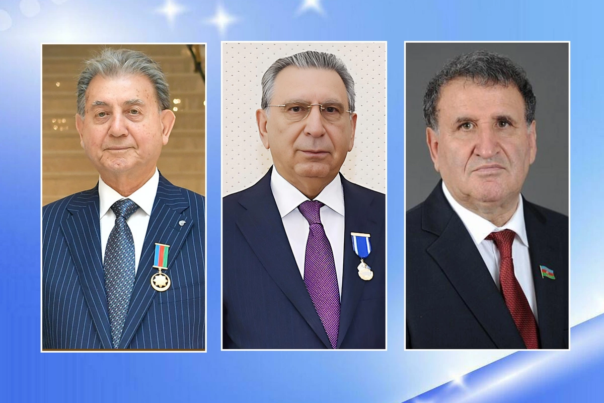 Ramiz Mehdiyev, Akif Alizade, and Isa Habibbeyli were questioned at the prosecutor's office