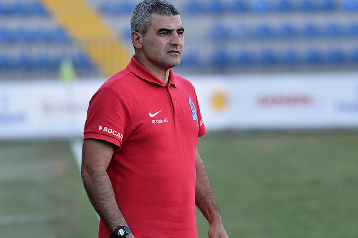 Karvan-Yevlax baş məşqçisi Füzuli Məmmədovla yollarını