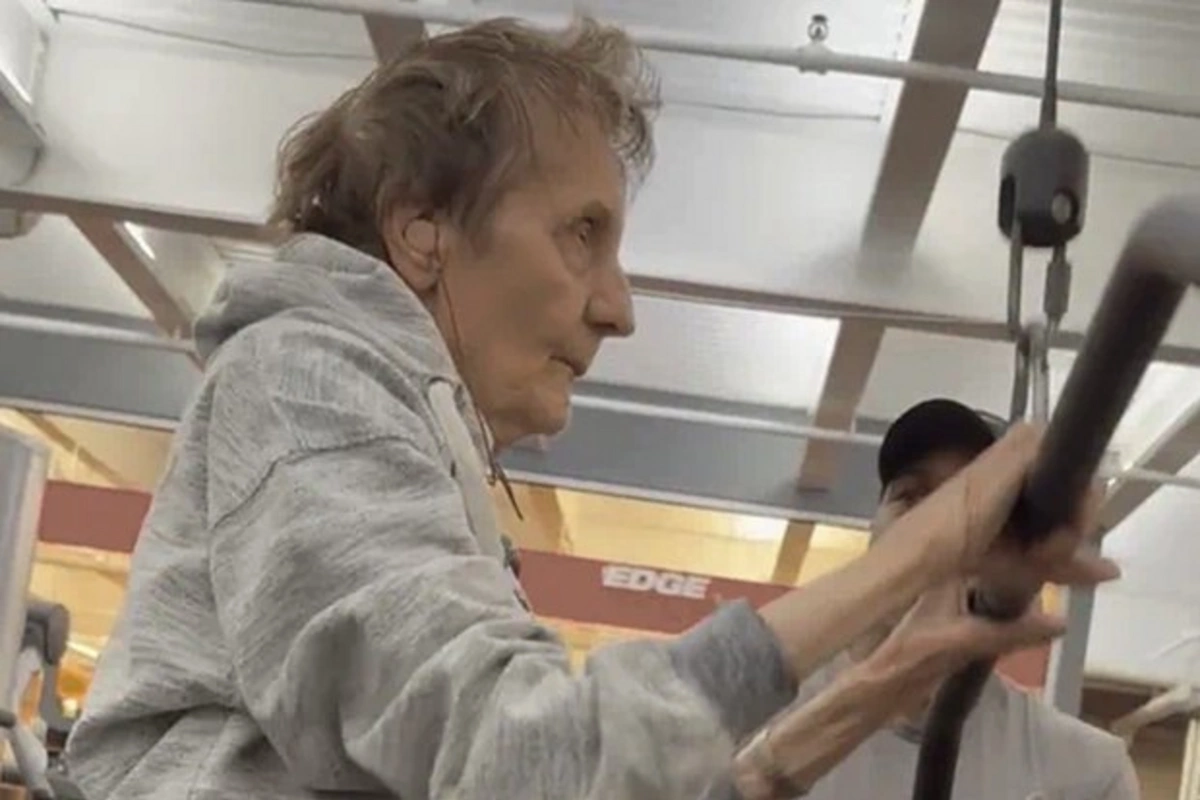 100-year-old woman started exercising and shared her longevity secrets 100-year-old woman started exercising and shared her longevity secrets
