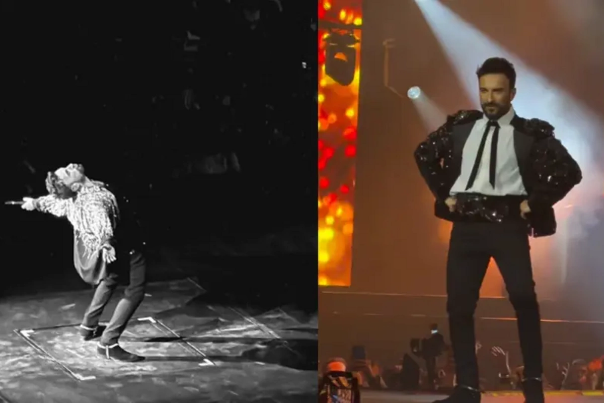 Tarkanın 7 ildən sonra keçirilən konsertindən görüntülər