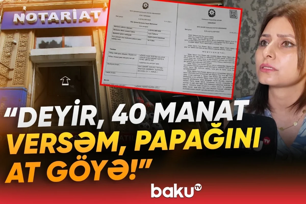 Atasından miras qalan ev sakinin əlindən necə alınıb? - Oğlumun varisliyi gizlədilib