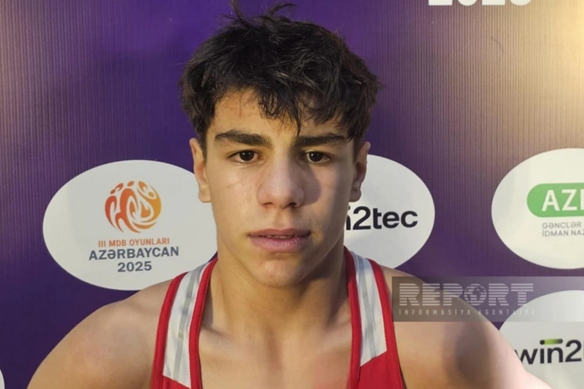 Azerbaijani boxer: The won gold medal will become an additional motivation for me