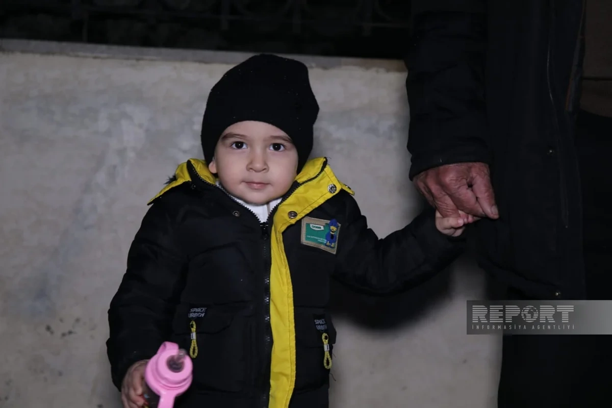 Cəbrayılın Horovlu kəndinə növbəti köç karvanı yola salınıb