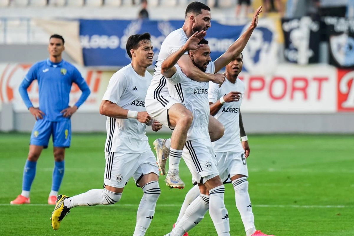 Qarabağ klubu tarixinin rekordunu təkrarlayıb Qarabağ klubu tarixinin rekordunu təkrarlayıb