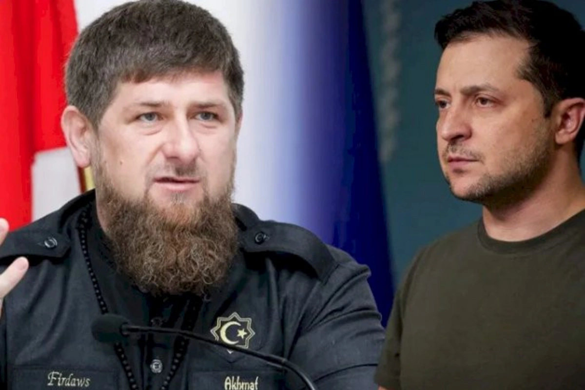 Zelenski ABŞ-ni Kadırovu Maduro kimi həbs etməyə çağırıb