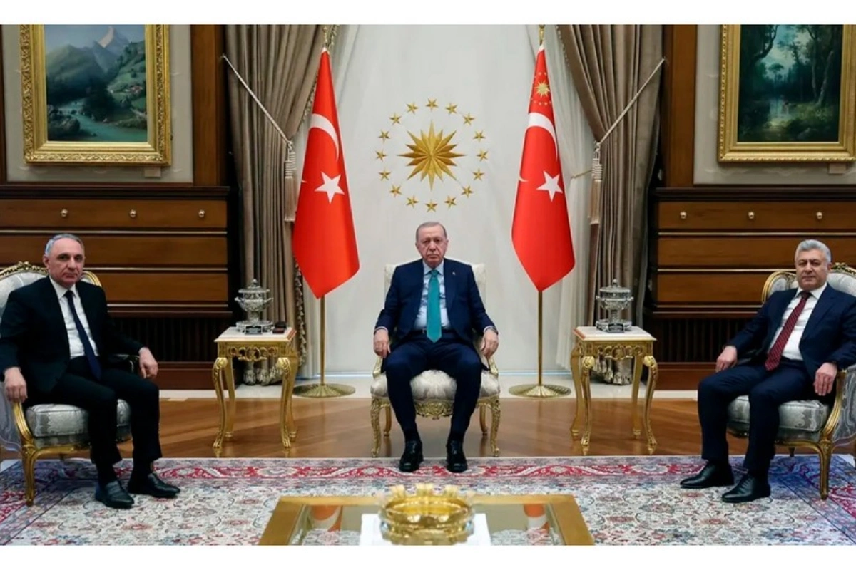 The President of Turkey received the Prosecutor General of Azerbaijan The President of Turkey received the Prosecutor General of Azerbaijan