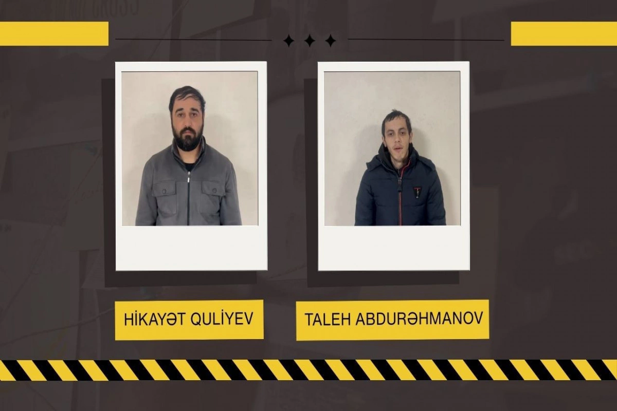 Ağsuda narkotik satışı ilə məşğul olan şəxslər saxlanılıb