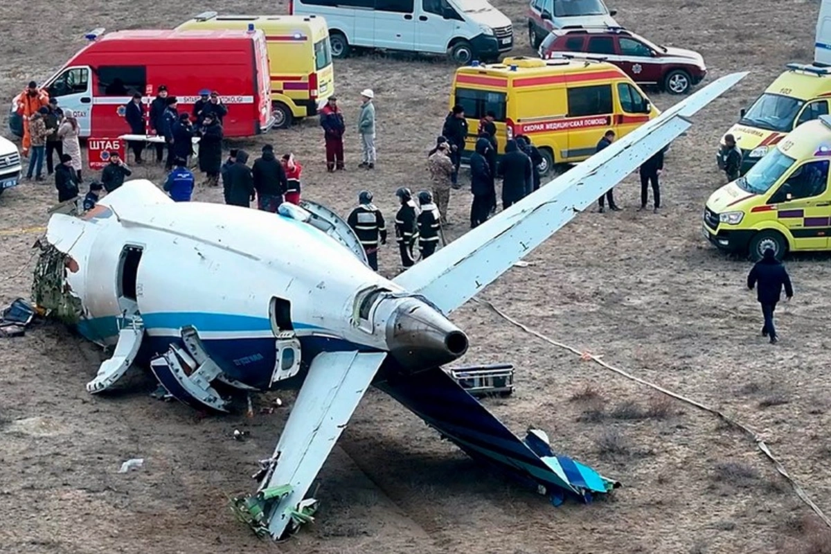 Qazaxıstan baş nazirinin müavini: Hazırda təyyarə qəzasında 38 nəfərin öldüyü məlumdur
