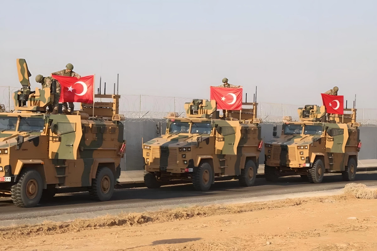 ВС Турции вошли в Сирию с трех направлений