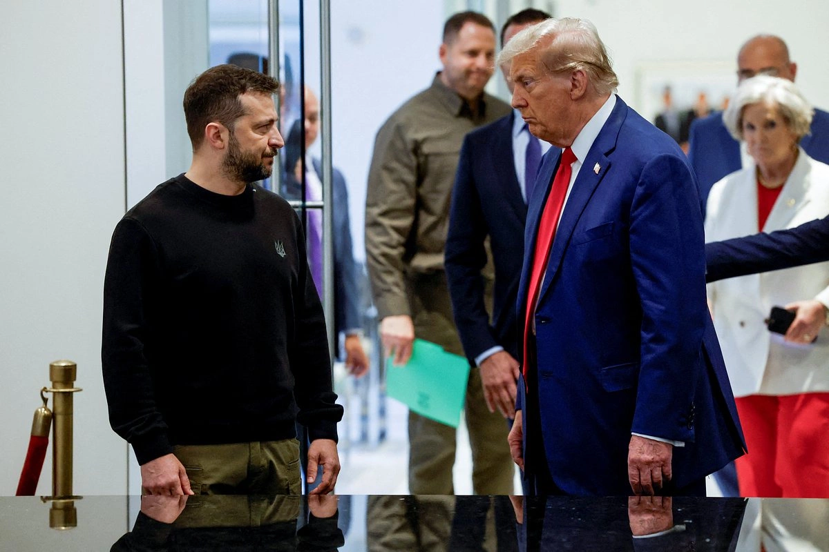 Trump spoke with Zelensky before talking with Putin