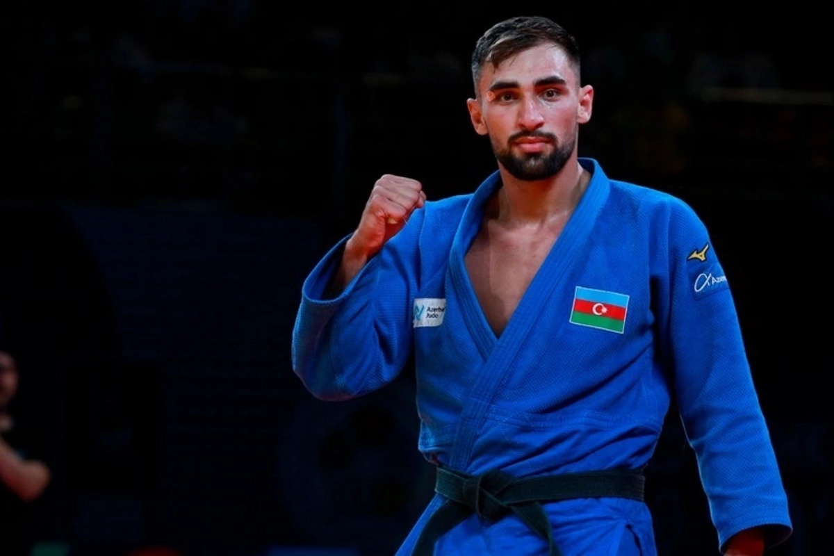 Zelim Kotsoev made a confident start at the European Judo Championship in Tbilisi
