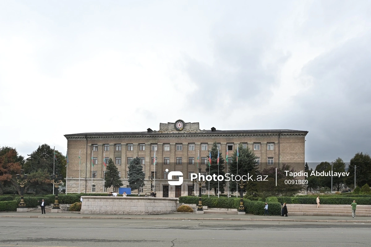 A conference on the topic Heydar Aliyev and Sovereign Azerbaijan is being held in Khankendi