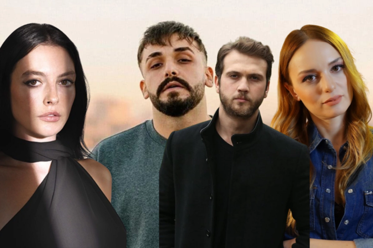Aras Bulut İynemli, Sefo və Melis Sezen daxil olmaqla çox sayda məşhur saxlanıldı