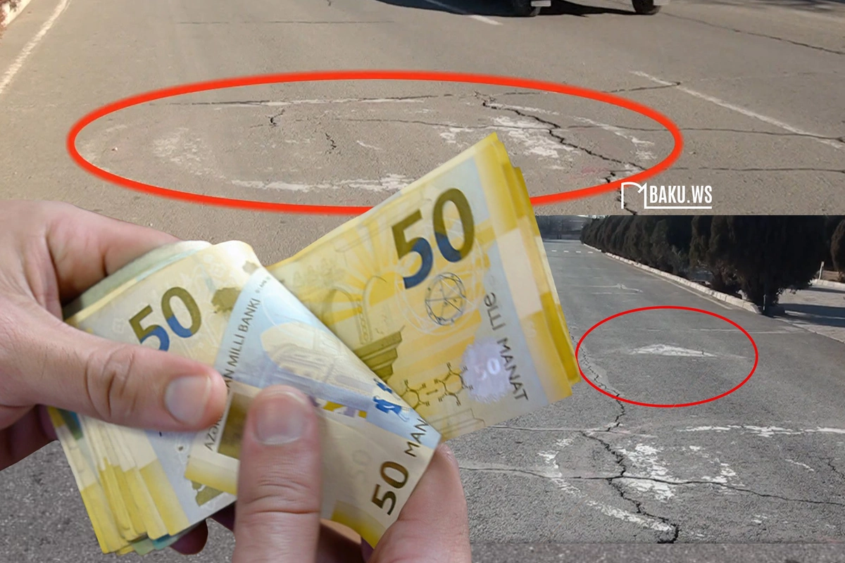 Bakıda belə yol nişanları sürücülərin cərimələnməsinə səbəb olur - Nə etməli?