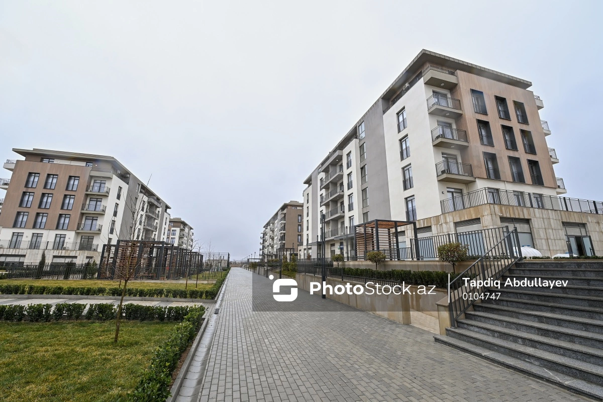 Ağdamda yeni yaşayış binaları TİKİLƏCƏK - 10 milyonluq LAYİHƏ