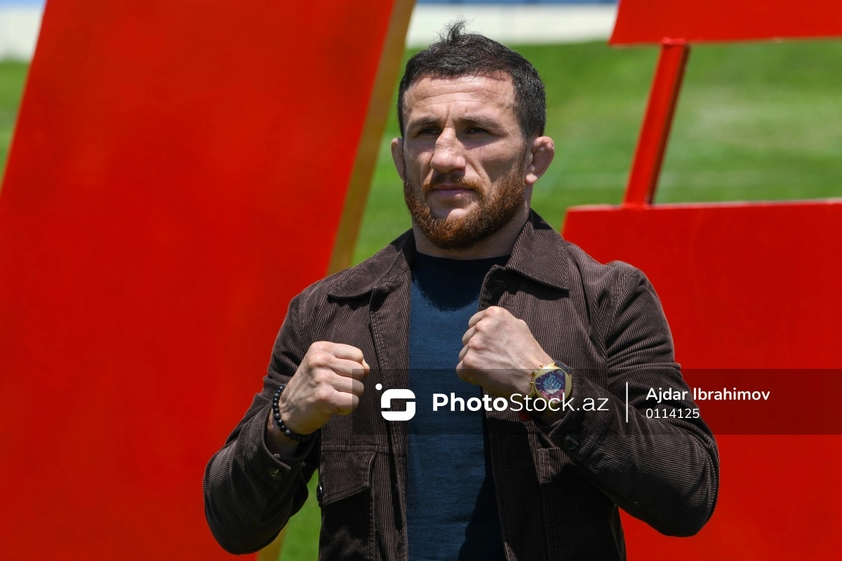 Merab Dvalişvili: Gələcəkdə Azərbaycandan da UFC çempionu çıxacaq Merab Dvalişvili: Gələcəkdə Azərbaycandan da UFC çempionu çıxacaq