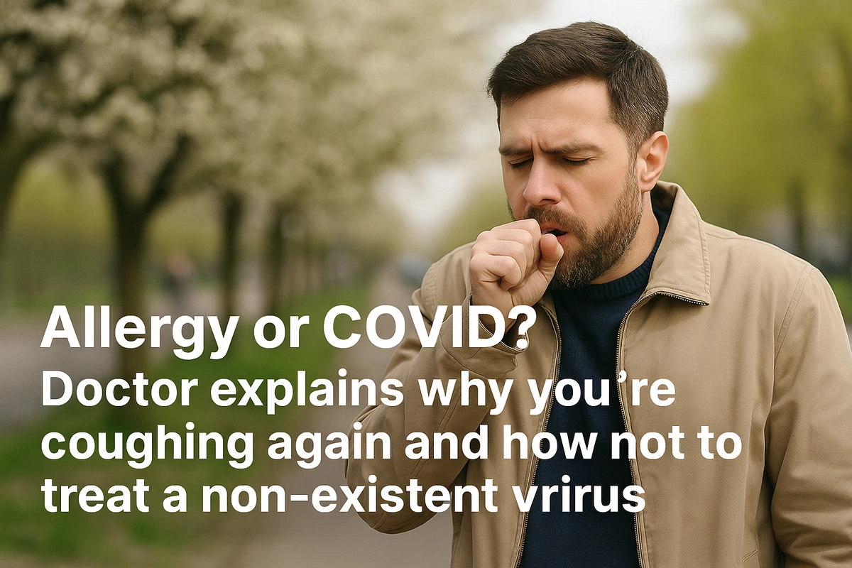 Allergy or COVID? Doctors Reveal the Truth Behind Your Spring Cough