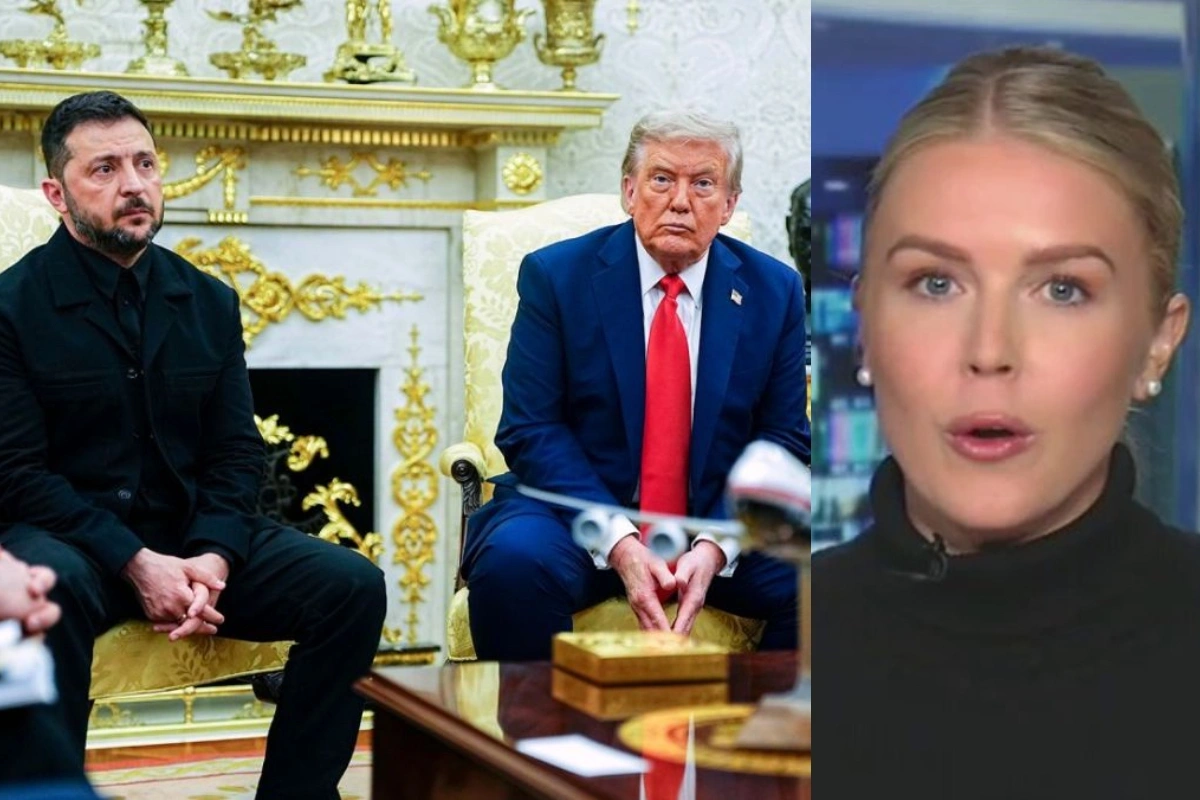 Ağ Ev rəsmisi: Trampın və Amerika xalqının səbri tükənmək üzrədir Ağ Ev rəsmisi: Trampın və Amerika xalqının səbri tükənmək üzrədir
