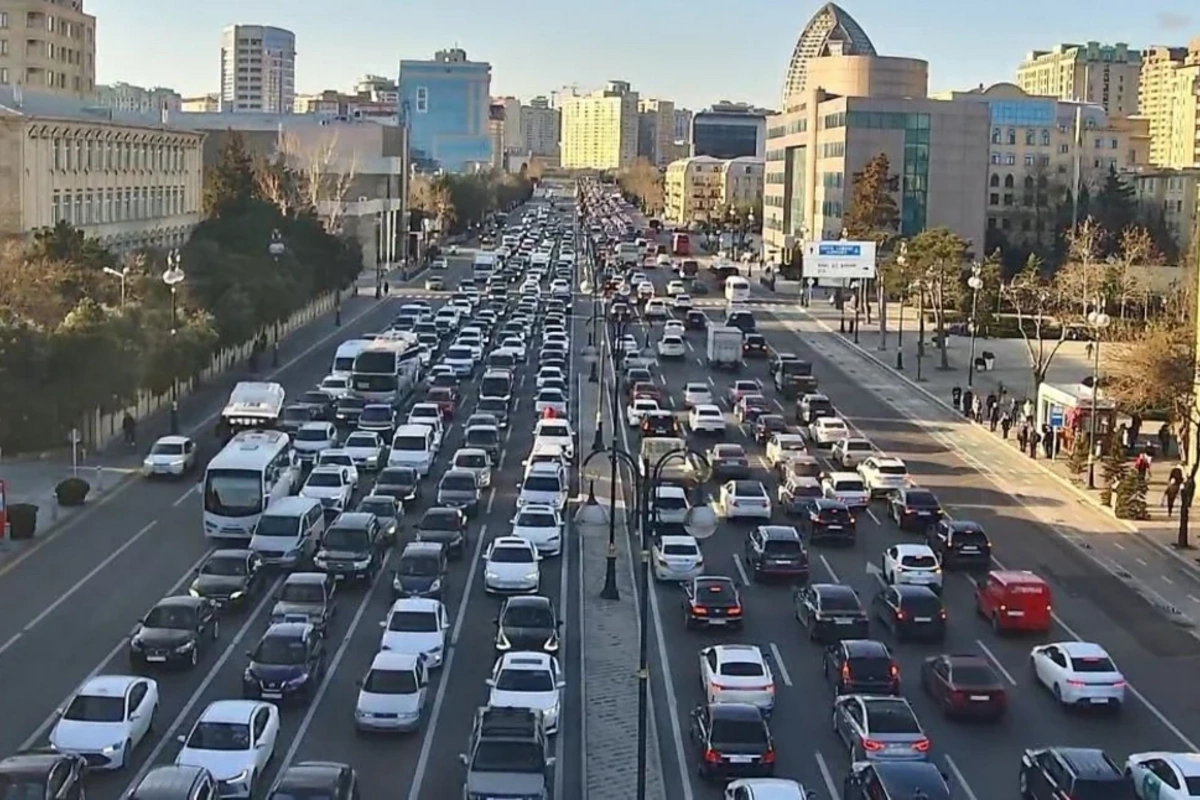 Paytaxtın hansı küçələrində sıxlıq var?