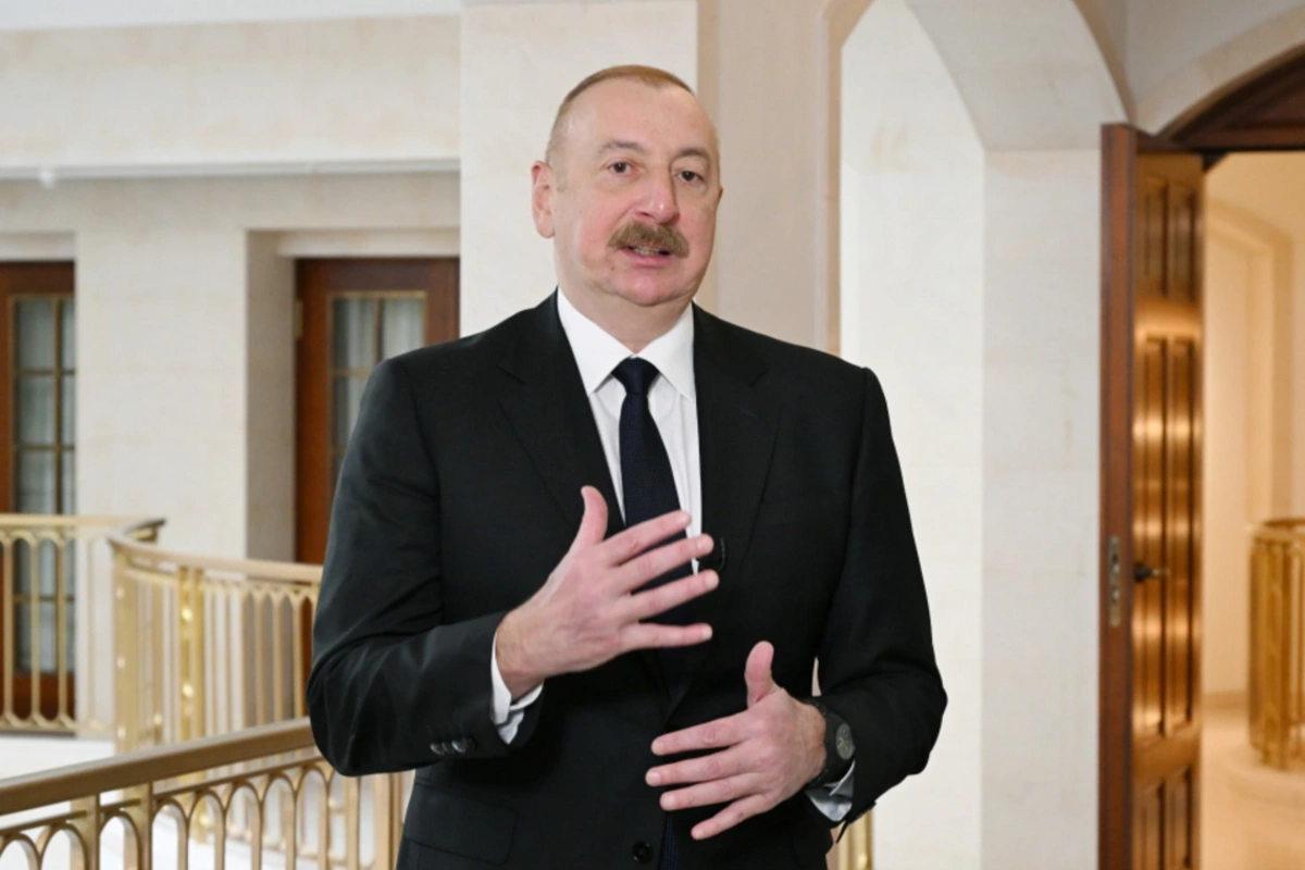 Prezident: 2020-ci il noyabrın 10-da müharibənin dayandırılması ən düzgün addım idi