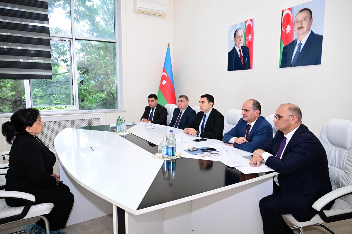 Adil Kərimli Beyləqanda vətəndaşları qəbul edib